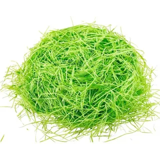 Hey!Easter® Osternest 10x 50gr. Ostergras Gras zum Schmücken an Ostern grün, täuschend echt