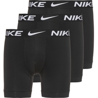 Nike Dri-FIT Esmicro Boxershorts black/black/black XL 3er Pack