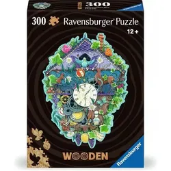 Ravensburger Puzzle 300 Teile - Kuckucksuhr, 300 Stück(e), Fantasie, 12 Jahr(e)