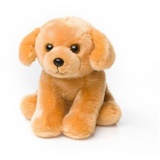 Anna Club Plush Plüschtier Labrador (15cm) Hund lebensecht Kuscheltier Stofftier - Braun