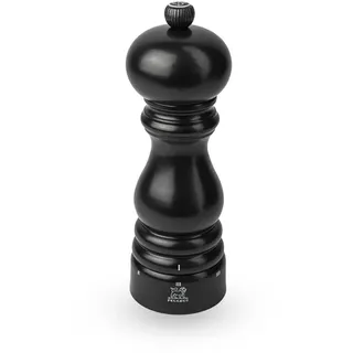 18 cm satinschwarz
