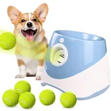 HAMON Ballwurfmaschine für Hunde grün