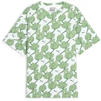 Puma Unisex ESS+ Blossom AOP Tee T-Stück, Archive Green, S EU