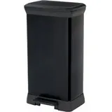 Curver DECO Bin Metallics, schwarz