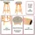 MCW Barhocker Boras 2er-Set drehbar  Creme