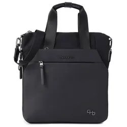 Hedgren Furo Roku Handtasche RFID Schutz 30 cm Laptopfach  schwarz