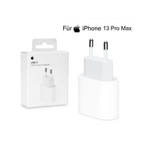 Original Apple iPhone 13 Pro Max Ladegerät 20W Charger USB-C Netzteil