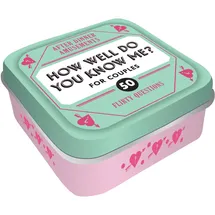 Workman After Dinner Amusements: How Well Do You Know Me? For Couples