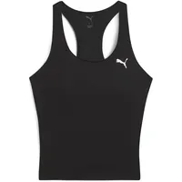 PUMA Unisex W TAD Essential 2 in 1 Tank Panzer, PUMA Black-PUMA White,