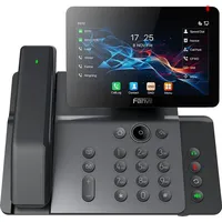 Fanvil V66 Pro IP-Telefon, Dunkles Grau, Kabelgebundenes Mobilteil, Tisch/Wand, SIP-Info, 20 Zeilen