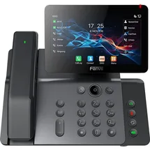 Fanvil V66 Pro IP-Telefon, Dunkles Grau, Kabelgebundenes Mobilteil, Tisch/Wand, SIP-Info, 20 Zeilen