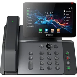 Fanvil V66 Pro IP-Telefon, Dunkles Grau, Kabelgebundenes Mobilteil, Tisch/Wand, SIP-Info, 20 Zeilen