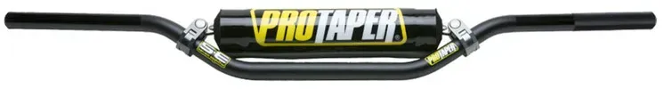 PRO TAPER Lenker Sieben Höhe Honda Mini, schwarz