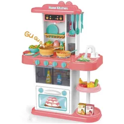Coemo Kinderküche Paula Spielküche PINK mit viel Zubehör