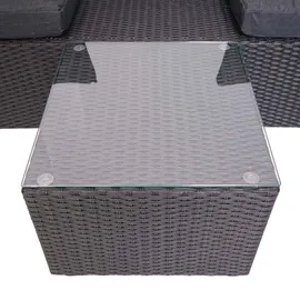 MCW MCW-J37 Garten-Lounge-Set anthrazit/dunkelgrau