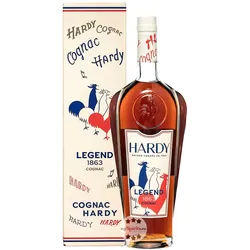 Hardy Legend 1863 Cognac