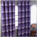 Homescapes ÖSENVORHANG Morocco blickdicht 2er-Set, 167/182 cm