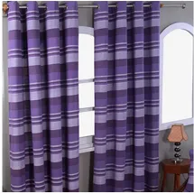 Homescapes ÖSENVORHANG Morocco blickdicht 2er-Set, 167/182 cm