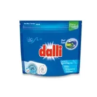 dalli Vollwaschmittel Pods 3in1 Caps, 24 WL 520251 , 1 Nachfüllbeutel = 0,636 kg, für ca. 24 Waschladungen
