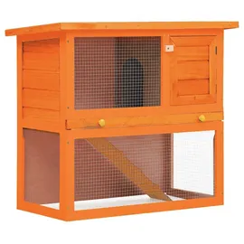 vidaXL Kaninchenstall 90 x 45 x 80 cm
