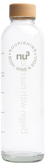 nu3 Water Bottle, 750 ml