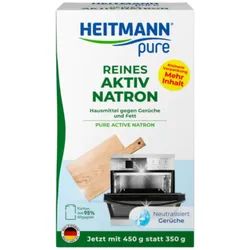 HEITMANN pure Reines Aktiv-Natron 450g