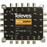 Televes Multischalter 5 in 8 Guß NEVO recpower kask. MS58C
