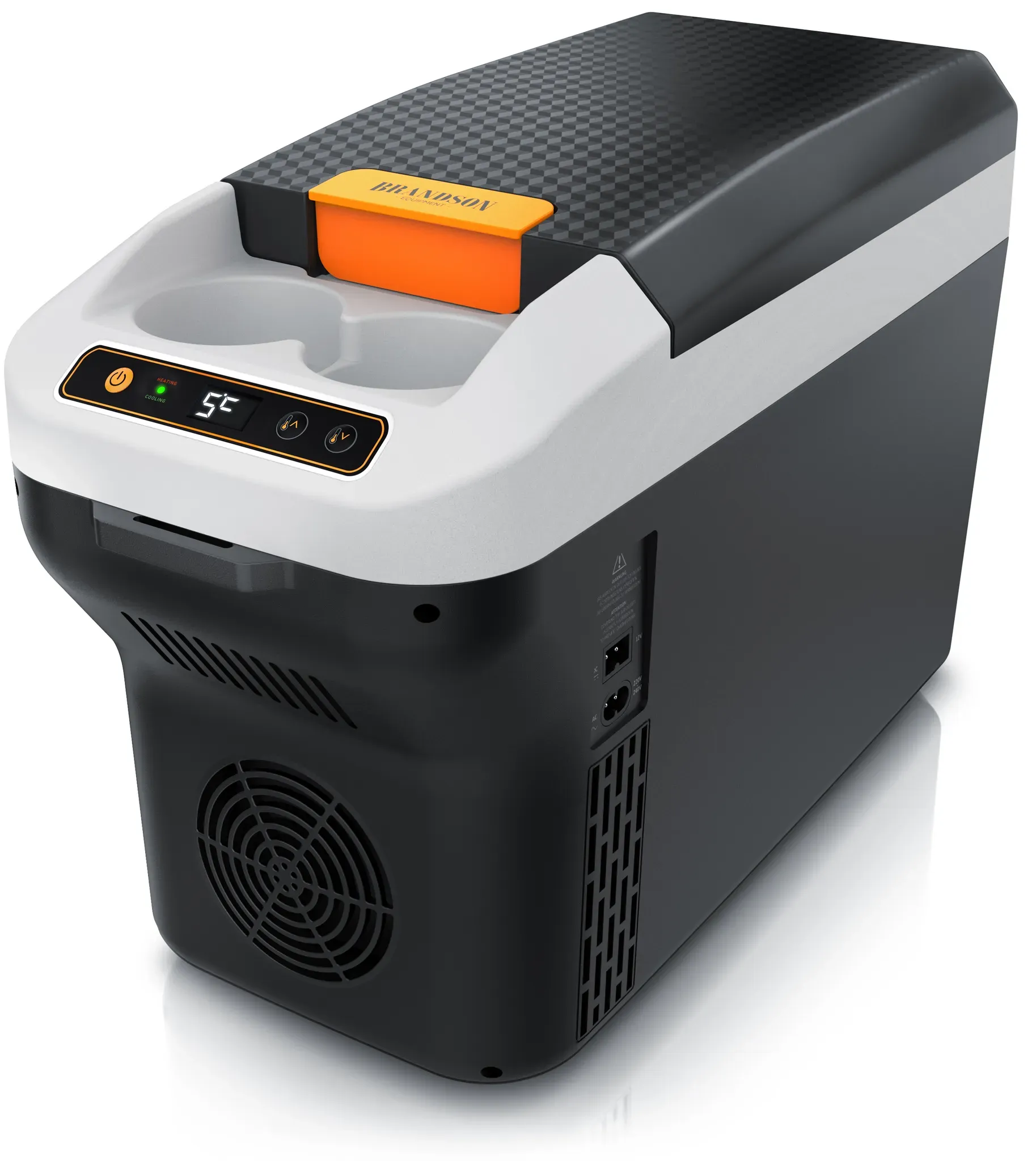 Kühlbox 10 Liter Kühlt & wärmt Kompaktes Design Getränkehalter