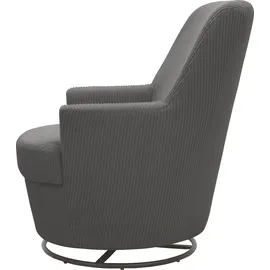 INOSIGN »HETTY, Drehsessel mit Wippfunktion, Lese-Sessel in Cord und Microfaser« 1 Stk. tlg. mit Federkern, auch im Set mit passendem Hocker