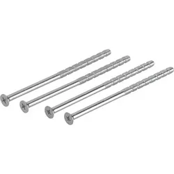 Gewindeschrauben-Set M5x110mm, Kreuzschlitz, Eisen verzinkt