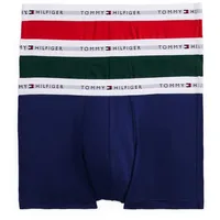 Tommy Hilfiger Underwear Trunk 3P TRUNK (Packung, 3-St., 3er-Pack) mit Logobund bunt XL (54)