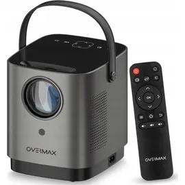 Overmax Multipic 3.6 LED 1080p (1920x1080) Schwarz, Grau