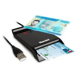 Legrand Hamlet Huscr-nfc USB 2.0, Schwarz