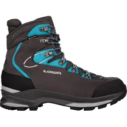 Lowa Damen Mauria Evo GTX Trekkingstiefel - 37.5 - ANTHRAZIT/TUERKIS
