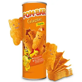 Intersnack Knabber-Gebäck GmbH & Co. KG Pom-Bär Crizzlies Paprika 150g