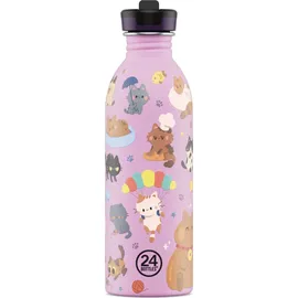 24Bottles Urban Bottle Meow Friends 0,5 l