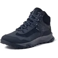 Timberland Lincoln Peak Lite Mid Waterproof Herren Boots TB1A2HTT015 - Grau/Schwarz - 44
