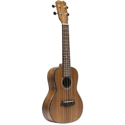 Islander by Kanilea SAC-4 Traditionelle Konzert-Ukulele mit massiver Decke aus Akazienholz