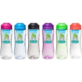 Sistema Tritan Active Sports 800 ml | Auslaufsichere Wasserflasche | BPA-frei |