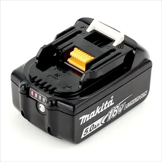 Makita BL 1850 B Li-Ion Akku 18V 5,0 Ah ( 197280-8 / 632f15-1 ) mit LED Anzeige - Nachfolger von 196672-8