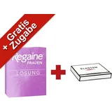 Regaine Frauen Lösung 3x60ml + Gratis Elasten Trinkampullen 7er