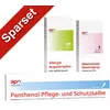 Sparset: Allergie Augentropfen + Nasenspray + Panthenolsalbe