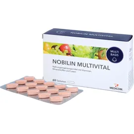 Medicom Pharma Nobilin Multi Vital Tabletten 60 St.
