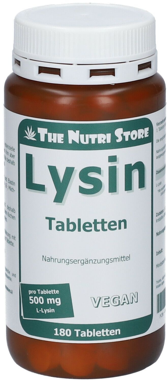 The Nutri Store Lysin