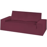 Sofahusse 2-Sitzer Susi Granat