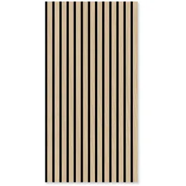 JANGAL Wandpaneel Modular Wall 52 x 104 cm fanal oak