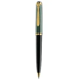 Pelikan Kugelschreiber Souverän Schwarz/Grün 0,6 mm 1 St.