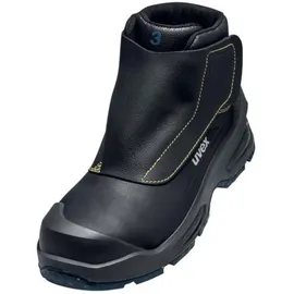 Uvex Sicherheitsschuhe, Stiefel 6866 schwarz 49