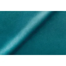 kaiser möbel Ecksofa L-Form GRAND 318 cm, stoff Salvador, Azurblau, Links - Blau