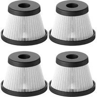 HOTO 4er-Set HEPA-Filter für HOTO Kabellosen Handstaubsauger